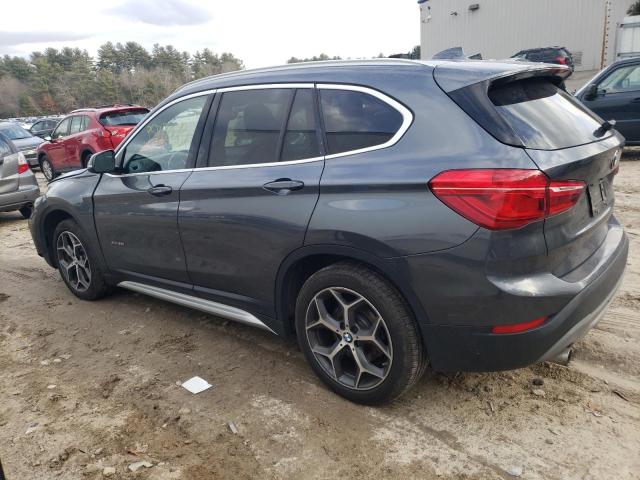 WBXHT3C33J5K24825 - 2018 BMW X1 XDRIVE2 CHARCOAL photo 2