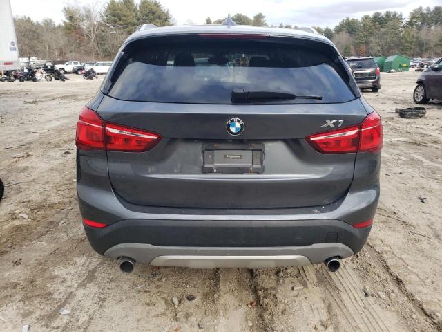 WBXHT3C33J5K24825 - 2018 BMW X1 XDRIVE2 CHARCOAL photo 6