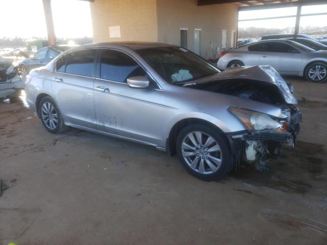 1HGCP3F85CA017318 - 2012 HONDA ACCORD SILVER photo 4