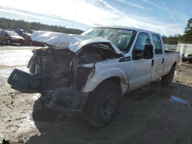 1FT7W2A66EEB05079 - 2014 FORD F250 SUPER WHITE photo 1