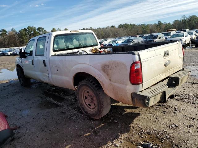 1FT7W2A66EEB05079 - 2014 FORD F250 SUPER WHITE photo 2