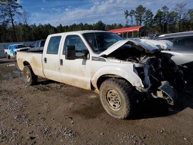 1FT7W2A66EEB05079 - 2014 FORD F250 SUPER WHITE photo 4