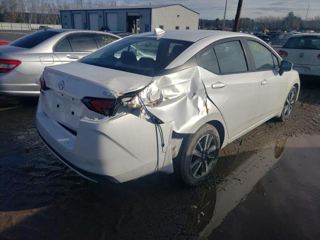 3N1CN8EV6LL880794 - 2020 NISSAN VERSA SV WHITE photo 3