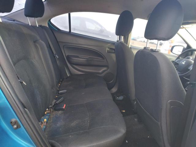 ML32F3FJ6HHF16844 - 2017 MITSUBISHI MIRAGE G4 ლურჯი ფოტო 10