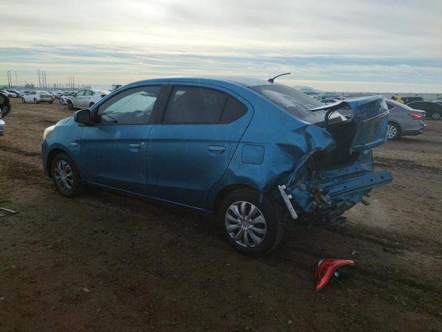 ML32F3FJ6HHF16844 - 2017 MITSUBISHI MIRAGE G4 ლურჯი ფოტო 2