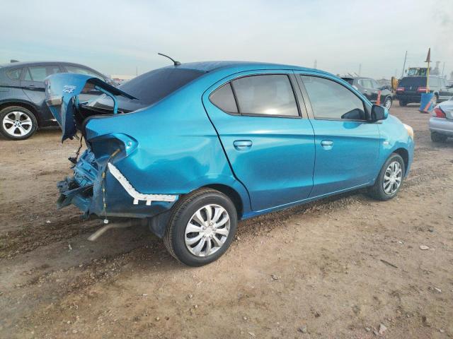 ML32F3FJ6HHF16844 - 2017 MITSUBISHI MIRAGE G4 ლურჯი ფოტო 3