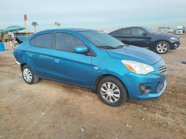 ML32F3FJ6HHF16844 - 2017 MITSUBISHI MIRAGE G4 ლურჯი ფოტო 4