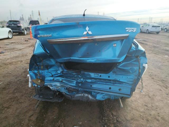 ML32F3FJ6HHF16844 - 2017 MITSUBISHI MIRAGE G4 ლურჯი ფოტო 6