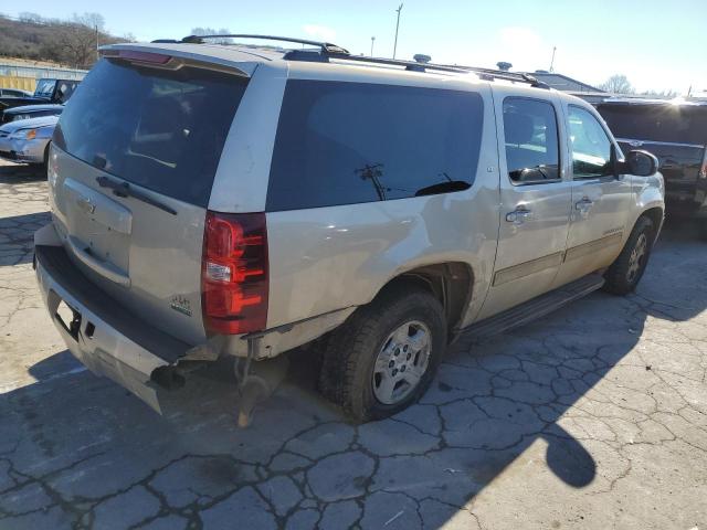 1GNFC26039R269369 - 2009 CHEVROLET SUBURBAN C CREAM photo 3