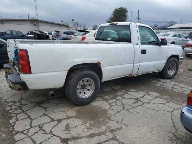 1GCEC14XX3Z263834 - 2003 CHEVROLET SILVERADO WHITE photo 3