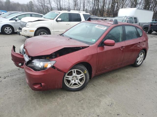 JF1GH6A62AH806122 - 2010 SUBARU IMPREZA 2. RED photo 1