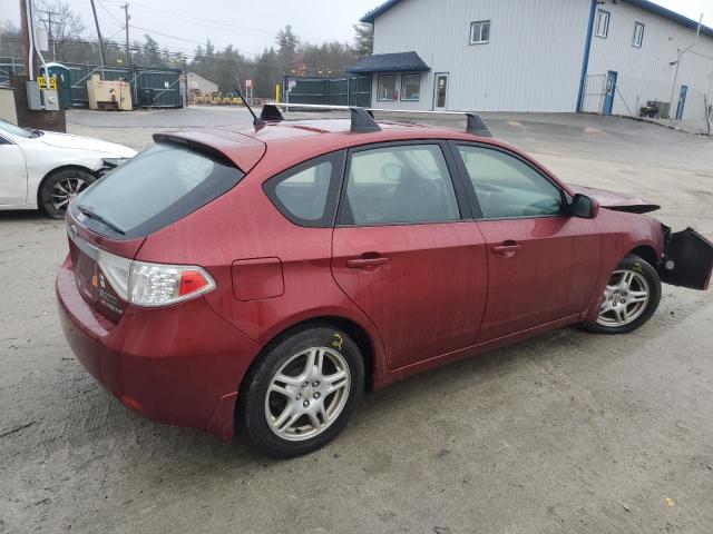 JF1GH6A62AH806122 - 2010 SUBARU IMPREZA 2. RED photo 3