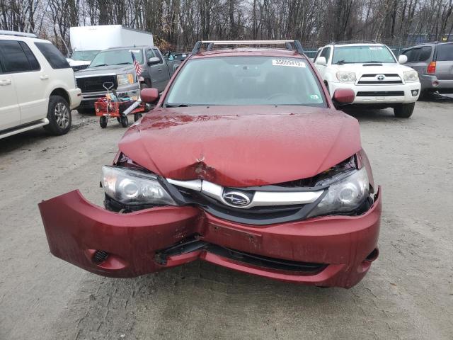 JF1GH6A62AH806122 - 2010 SUBARU IMPREZA 2. RED photo 5