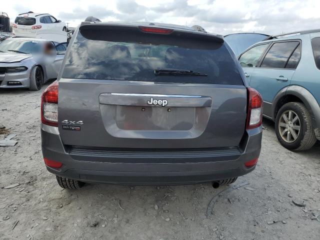 1C4NJDBBXHD101494 - 2017 JEEP COMPASS SP GRAY photo 6