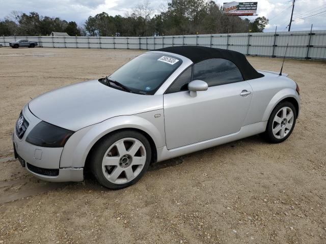 TRUTC28N911000953 - 2001 AUDI TT SILVER photo 1