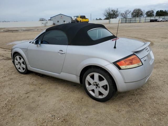 TRUTC28N911000953 - 2001 AUDI TT SILVER photo 2