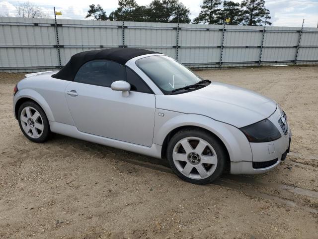 TRUTC28N911000953 - 2001 AUDI TT SILVER photo 4