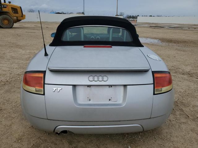 TRUTC28N911000953 - 2001 AUDI TT SILVER photo 6