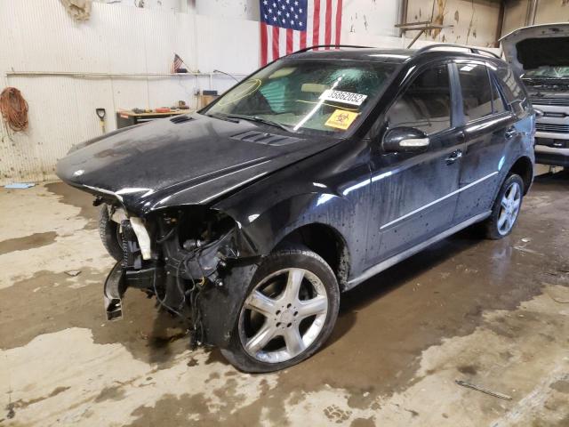 4JGBB22E48A387175 - 2008 MERCEDES-BENZ ML 320 CDI BLACK photo 2