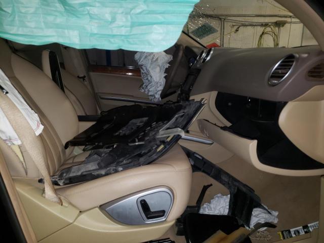 4JGBB22E48A387175 - 2008 MERCEDES-BENZ ML 320 CDI BLACK photo 5