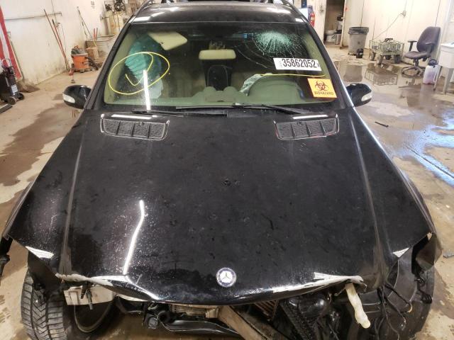 4JGBB22E48A387175 - 2008 MERCEDES-BENZ ML 320 CDI BLACK photo 7