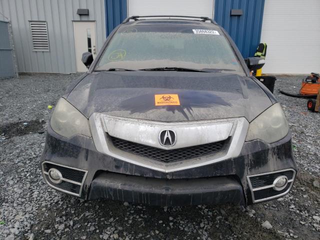 5J8TB1H51CA000375 - 2012 ACURA RDX TECHNOLOGY  photo 9