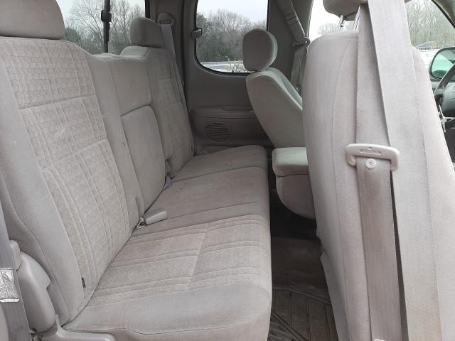 5TBBT44174S443638 - 2004 TOYOTA TUNDRA ACC GRAY photo 6