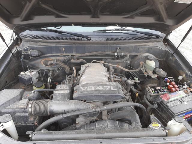 5TBBT44174S443638 - 2004 TOYOTA TUNDRA ACC GRAY photo 7