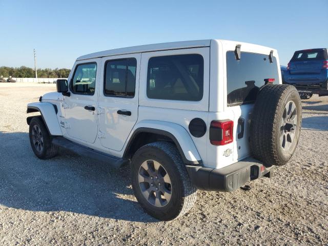1C4HJXEG0KW527339 - 2019 JEEP WRANGLER U WHITE photo 2