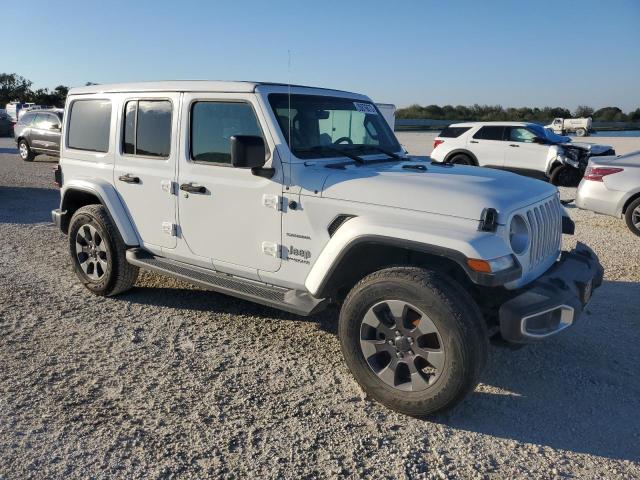 1C4HJXEG0KW527339 - 2019 JEEP WRANGLER U WHITE photo 4