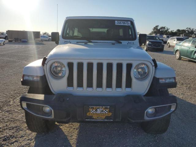 1C4HJXEG0KW527339 - 2019 JEEP WRANGLER U WHITE photo 5