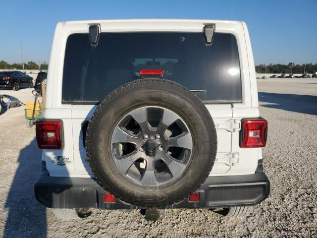 1C4HJXEG0KW527339 - 2019 JEEP WRANGLER U WHITE photo 6