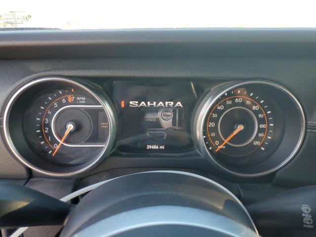 1C4HJXEG0KW527339 - 2019 JEEP WRANGLER U WHITE photo 9