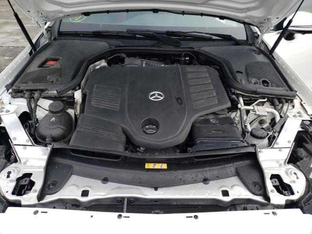 W1K1J5JB6MF150749 - 2021 MERCEDES-BENZ E 450 WHITE photo 11