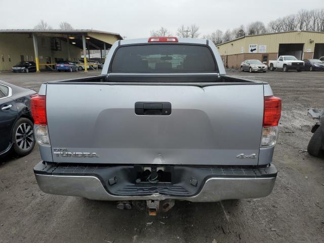 5TFDY5F16CX259675 - 2012 TOYOTA TUNDRA CRE GRAY photo 6