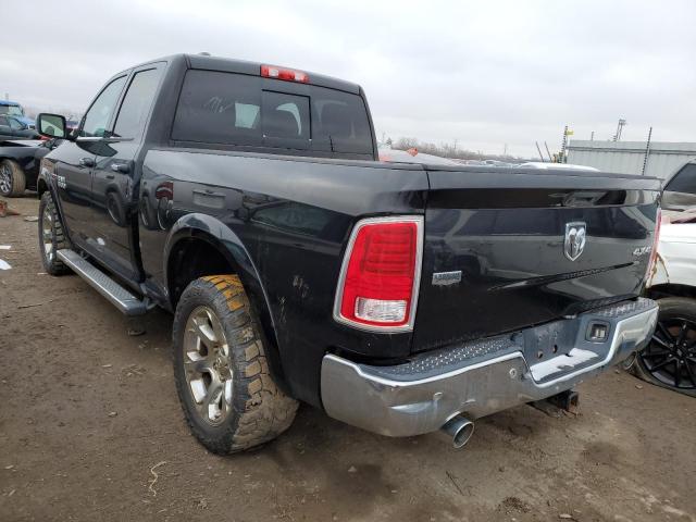 1C6RR7JM6ES275267 - 2014 RAM 1500 LARAM BLACK photo 2