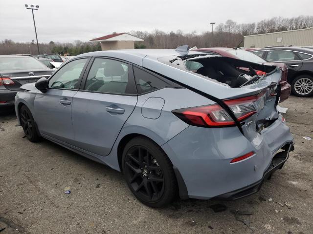 19XFL2H80NE015894 - 2022 HONDA CIVIC SPOR ლურჯი ფოტო 2