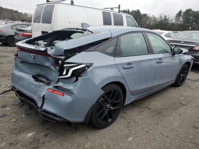 19XFL2H80NE015894 - 2022 HONDA CIVIC SPOR ლურჯი ფოტო 3