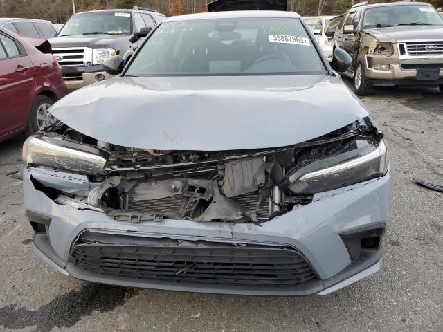 19XFL2H80NE015894 - 2022 HONDA CIVIC SPOR ლურჯი ფოტო 5