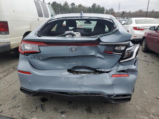 19XFL2H80NE015894 - 2022 HONDA CIVIC SPOR ლურჯი ფოტო 6