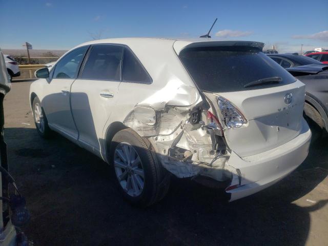 4T3ZA3BB9BU052195 - 2011 TOYOTA VENZA WHITE photo 2