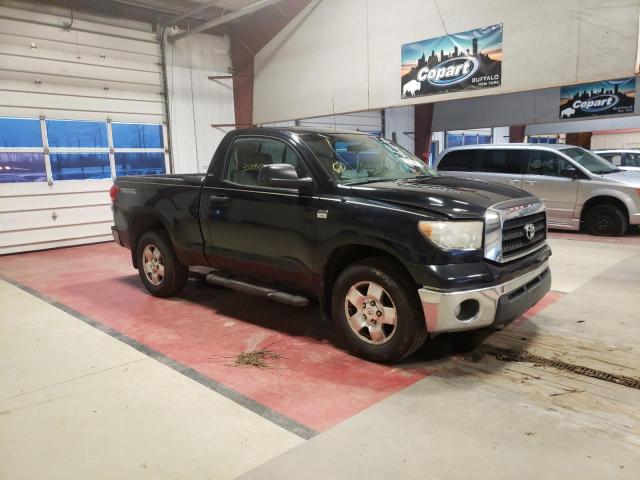 5TFJT52137X001899 - 2007 TOYOTA TUNDRA BLACK photo 4