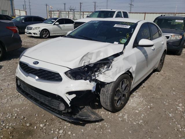 3KPF24ADXKE082861 - 2019 KIA FORTE FE  photo 2