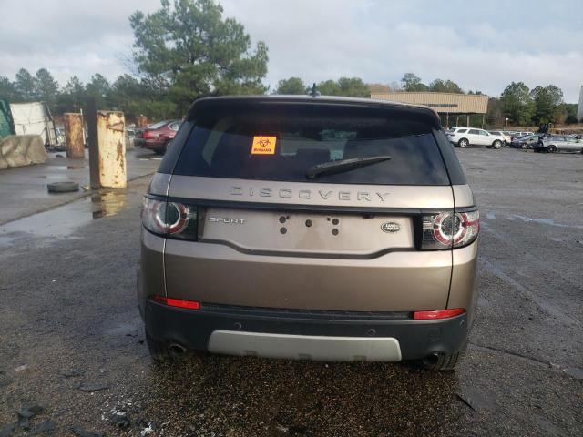 SALCR2BG4GH547303 - 2016 LAND ROVER DISCOVERY GOLD photo 6