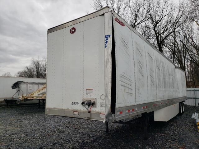 1GRAP0625KT124684 - 2019 GREAT DANE TRAILER TRAILER WHITE photo 3