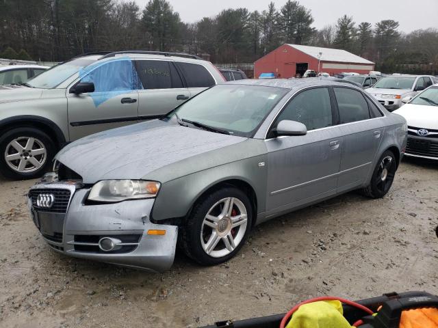 WAUDF78E36A162455 - 2006 AUDI A4 2.0T QU SILVER photo 1