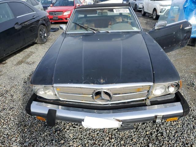 10704412019168 - 1974 MERCEDES-BENZ SL 450 BLACK photo 11