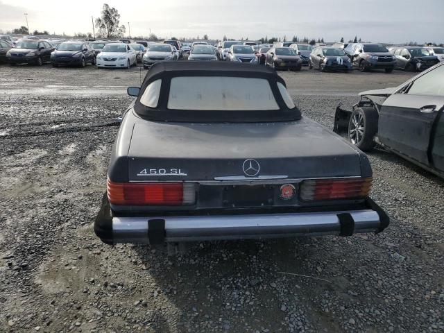 10704412019168 - 1974 MERCEDES-BENZ SL 450 BLACK photo 6