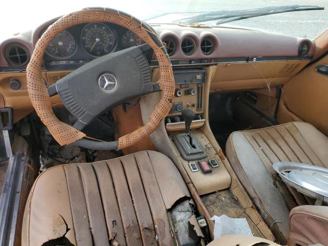 10704412019168 - 1974 MERCEDES-BENZ SL 450 BLACK photo 8