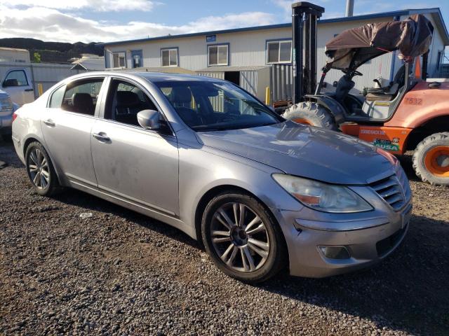 KMHGC4DF5BU113154 - 2011 HYUNDAI GENESIS 4. SILVER photo 4